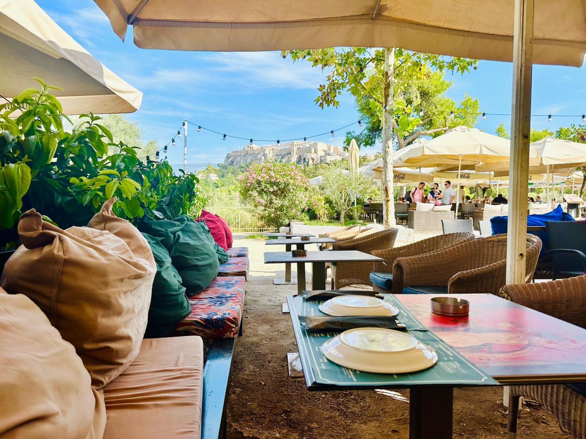 Yuna Penthouse, 100Sqm Private Rooftop Terrasse, Acropolis By Foot アテネ エクステリア 写真