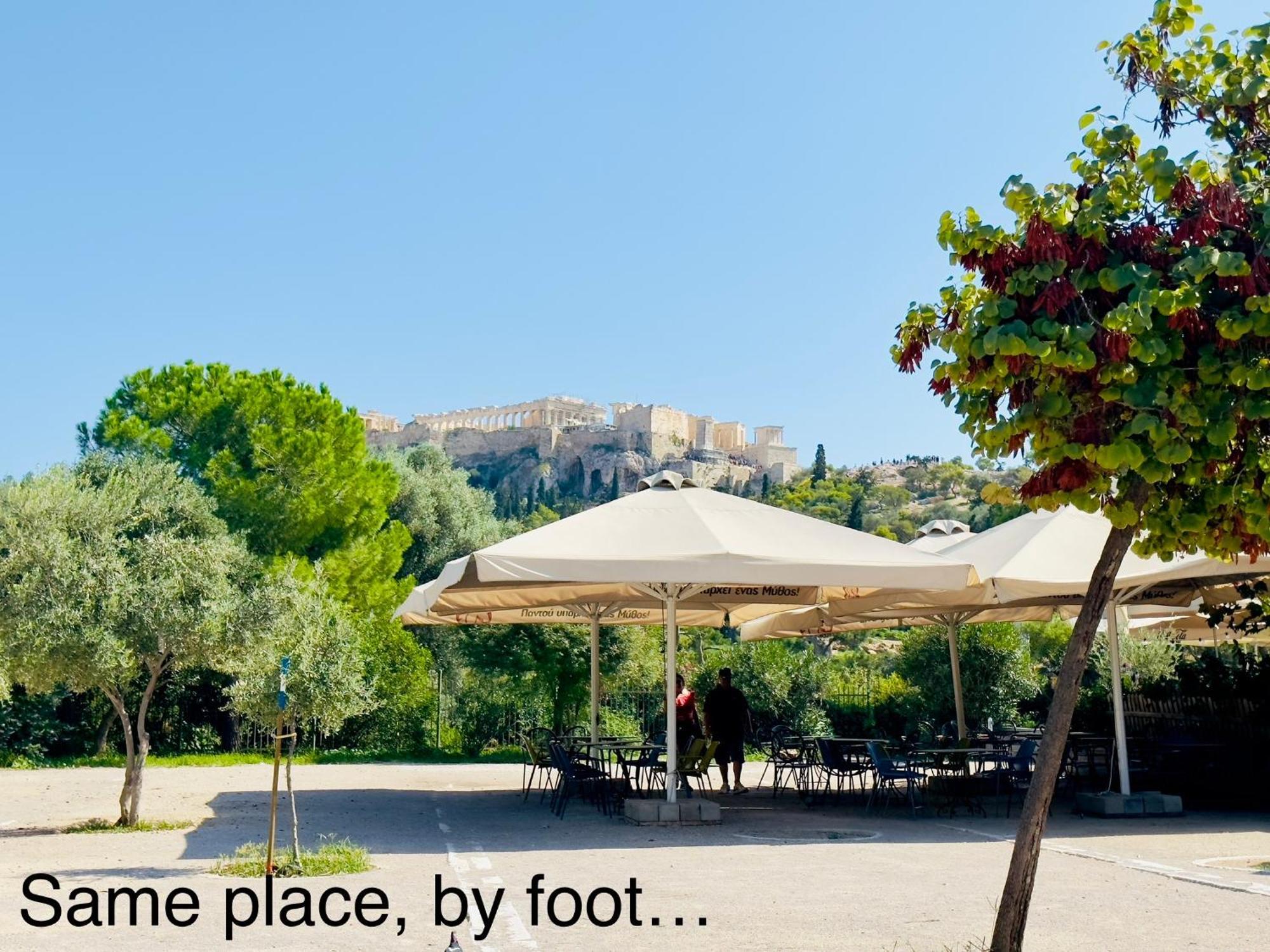 Yuna Penthouse, 100Sqm Private Rooftop Terrasse, Acropolis By Foot アテネ エクステリア 写真