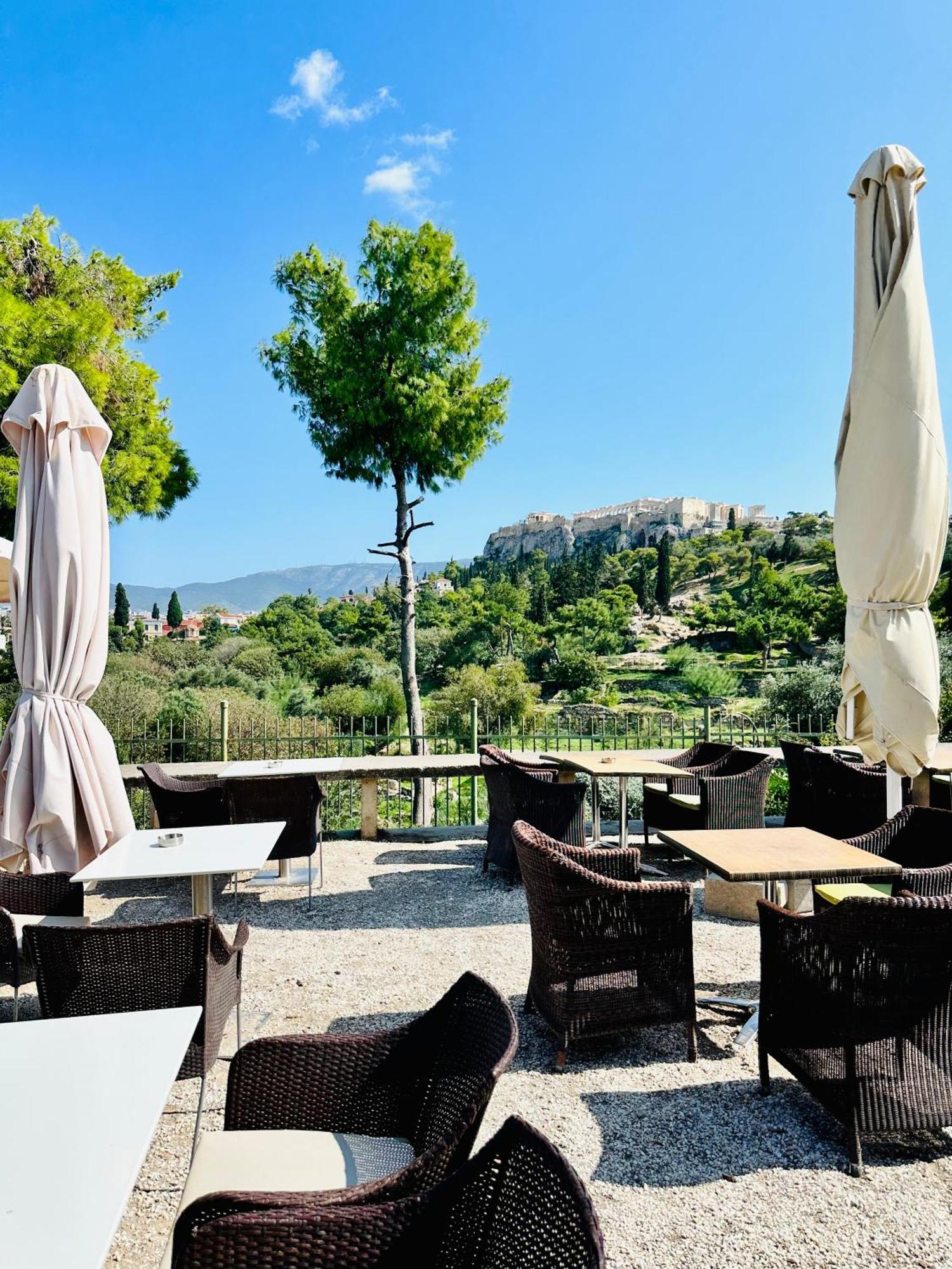 Yuna Penthouse, 100Sqm Private Rooftop Terrasse, Acropolis By Foot アテネ エクステリア 写真