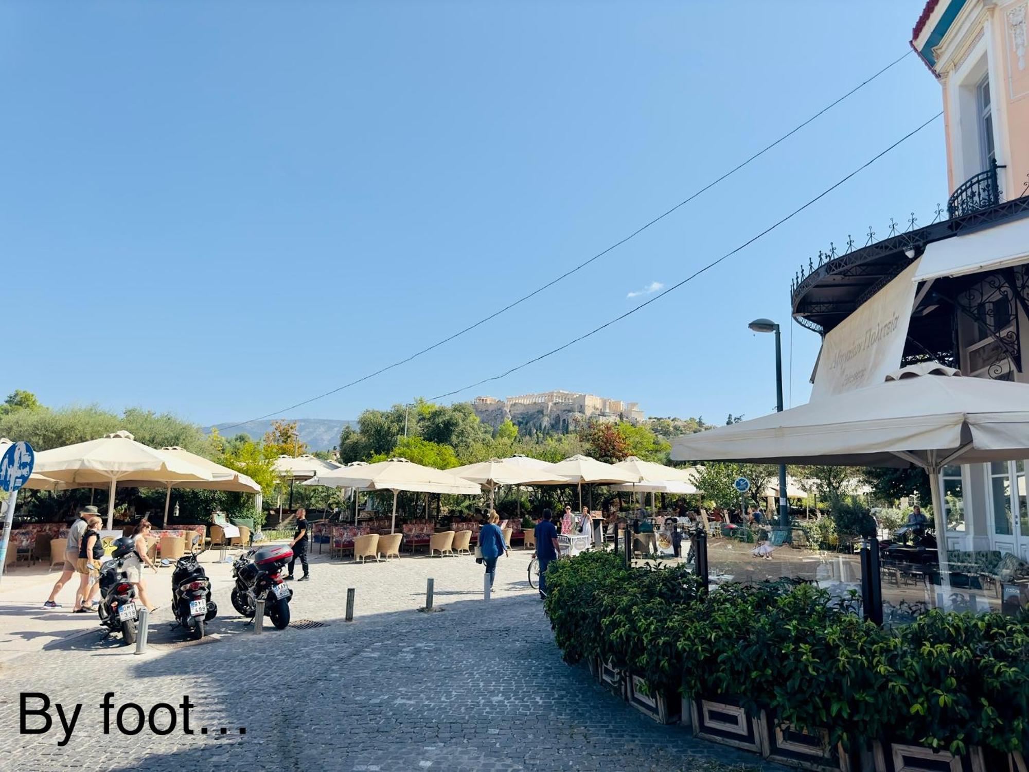 Yuna Penthouse, 100Sqm Private Rooftop Terrasse, Acropolis By Foot アテネ エクステリア 写真