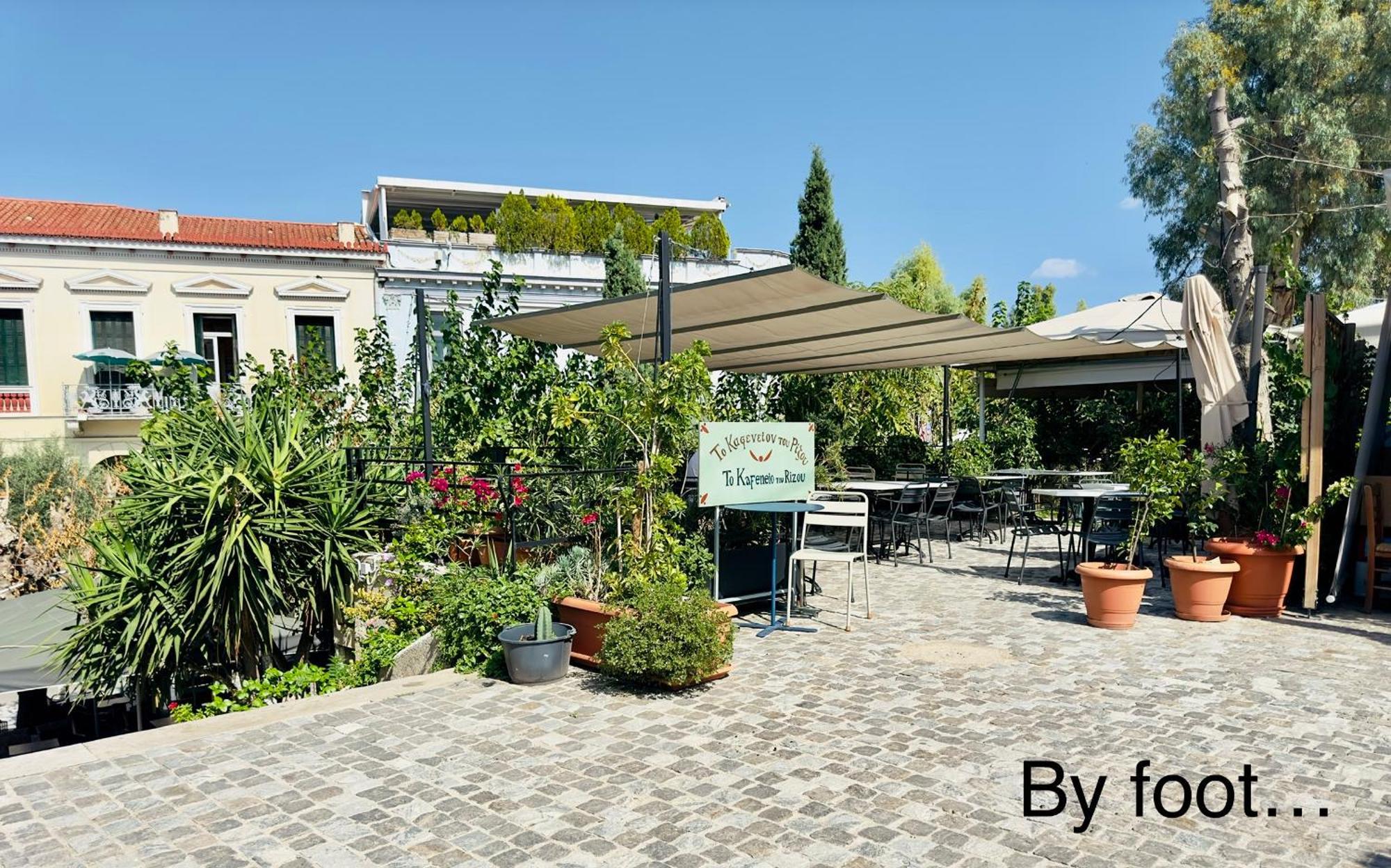 Yuna Penthouse, 100Sqm Private Rooftop Terrasse, Acropolis By Foot アテネ エクステリア 写真