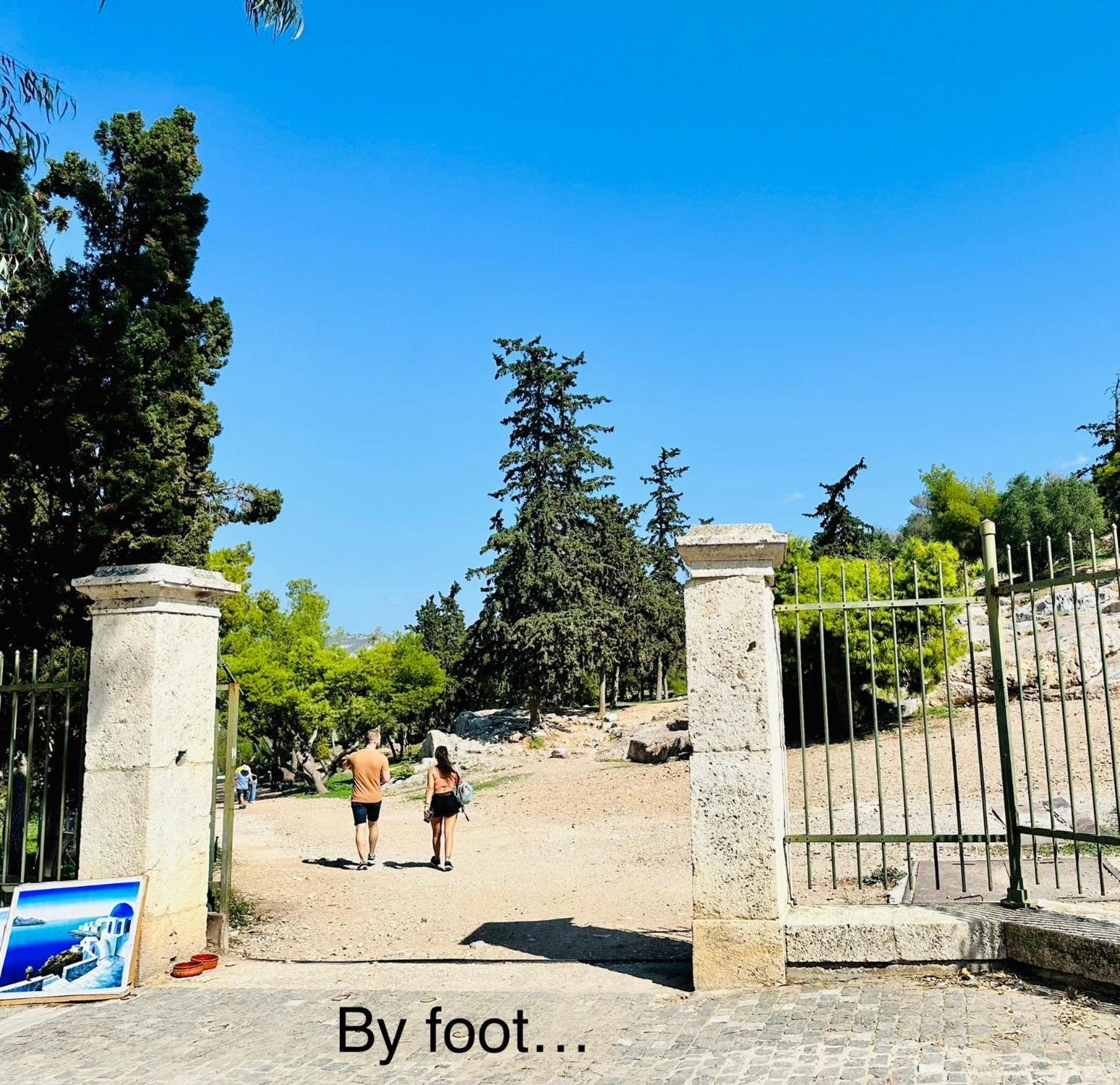 Yuna Penthouse, 100Sqm Private Rooftop Terrasse, Acropolis By Foot アテネ エクステリア 写真